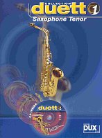 DUETT COLLECTION 1 + CD / tenor saxofonová dueta