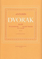 DVOŘÁK: SILENT WOODS op.68/V - violoncello + piano