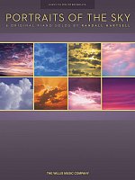 Portraits of the Sky by Randall Hartsell - 8 early to mid-intermediate piano solos
