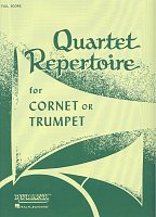 Quartet Repertoire for Trumpet / score