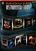 MOVIE INSTRUMENTAL SOLOS FOR STRINGS + Audio Online / CELLO