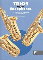 TRIOS FOR SAXOPHONES by John Cacavas / tria pro saxofon