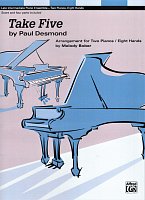 Take Five by Paul Desmond / 2 pianos 8 hands