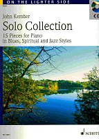 SOLO COLLECTION in Blues, Jazz & Spiritual Styles + CD