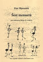 Matousek: Six Menuets for recorder and piano