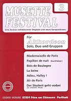 MUSETTE FESTIVAL 3 for Accordion - solo, duo or ensemble