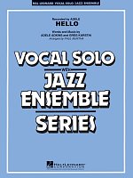 HELLO (Adele) - Vocal Solo with Jazz Ensemble / partitura + party