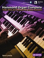 Hammond Organ Complete - Tunes, Tones & Techniques + Audio Online / varhany