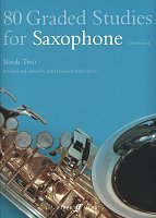 80 Graded Studies for Saxophones (alto/tenor) 2 (47-80)