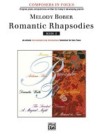 Bober, Melody: Romantic Rhapsodies 2 / piano solo