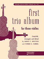 First Trio Album for Three Violins