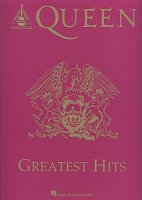QUEEN - Greatest Hits - zpěv/kytara + tabulatura