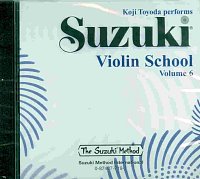Suzuki Violin School CD 6