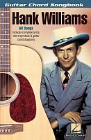 Hank WILLIAMS - Guitar Chord Songbook - 68 songs / lyrics + chords