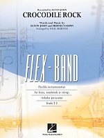 FLEX-BAND - CROCODILE ROCK (grade 2-3) / partitura + party