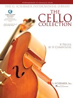 THE CELLO COLLECTION (intermediate-advanced) + Audio Online / violoncello a klavír