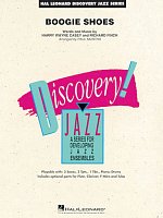 BOOGIE SHOES + Audio Online / Discovery Jazz Ensembles - score + parts