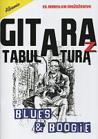 Gitara z tabulaturą - BLUES & BOOGIE / jazzové skladby pro kytaru - melodie a tabulatura