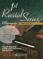 1st RECITAL SERIES violin - piano accompaniment