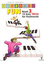 KEYBOARD FUN 3 - 15 easy trios for keyboards