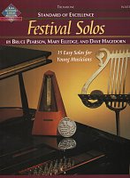 Standard of Excellence: Festival Solos 1 + Audio Online / trombon (pozoun)