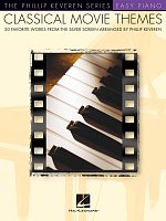 CLASSICAL MOVIE THEMES - 20 favorite works from the silver screen in easy arrangements for piano