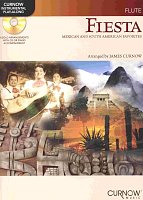 FIESTA - Mexican & South American Favorites + CD / flute