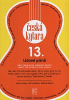 Gitara czeska 13 - Pieśni ludowe (pomarańczowa)