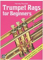 Trumpet Rags for Beginners / ragtimes for one or two trumpetes