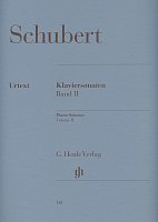 SCHUBERT: Piano Sonatas II (urtext)