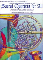 Sacred Quartets For All - trombone / tuba / bassoon