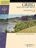GRIEG - Selected Lyric Pieces + Audio Online / sólo klavír