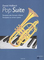 POP SUITE + CD / trumpeta a klavír