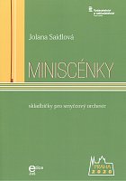 Jolana Saidlova: Miniscenky – little pieces for string orchestra / score + parts