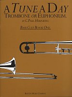 A Tune A Day For Trombone or Euphonium / škola hry na trombón alebo eufónium