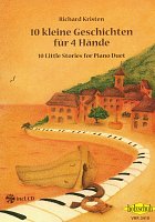 10 Little Stories for Piano Duet / 1 piano 4 hands