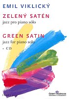 GREEN SATIN by Emil Viklicky + CD jazz piano solos