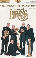 Play Along with the Canadian Brass (easy) + Audio Online  f horn