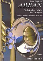ARBAN - Schule für Trompete - Complete (book 1-3) / Škola hry na trumpetu