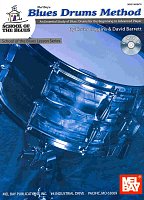 Blues Drums Method + Audio Online