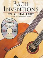 Bach Inventions for Guitar Duet + 2x CD / gitara & tabulatura