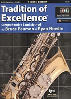 Tradition of Excellence 2 + Audio Video Online / Eb Alto Saxophone