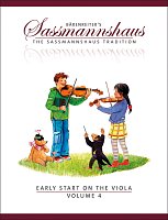 EARLY START ON THE VIOLA 4 - škola hry na violu