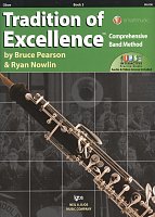 Tradition of Excellence 3 + Audio Video Online / obój