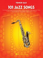 101 Jazz Songs for Tenor Sax / tenorový saxofon