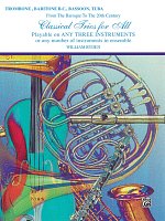 Classical Trios for All  trombone / tuba