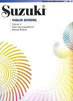 SUZUKI VIOLIN SCHOOL volume 4 - piano accompaniment
