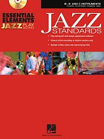 ESSENTIAL ELEMENTS - JAZZ STANDARDS + CD / all instruments (C, Bb, Eb & Bass Clef)