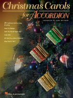 Christmas Carols for Accordion / 24 tradycyjnych kolęd światecznych