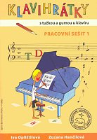 Klavihrátky – (Igraszki fortepianowe) zeszyt roboczy I